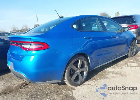 2016 Dodge Dart Gt from USA, damaged, VIN 1C3CDFEB1GD679816